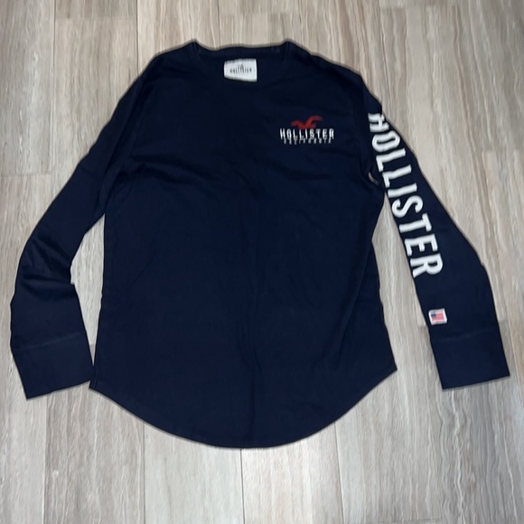 Hollister Long Sleeve Shirt Men 